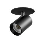 A5347RS Светильник ALTA BASE встраиваемый LED 30W 3525LM 24G ЧЕРНЫЙ 4000K со встр. чашей (215347 + 215007 + 215000-30) — изображение 3