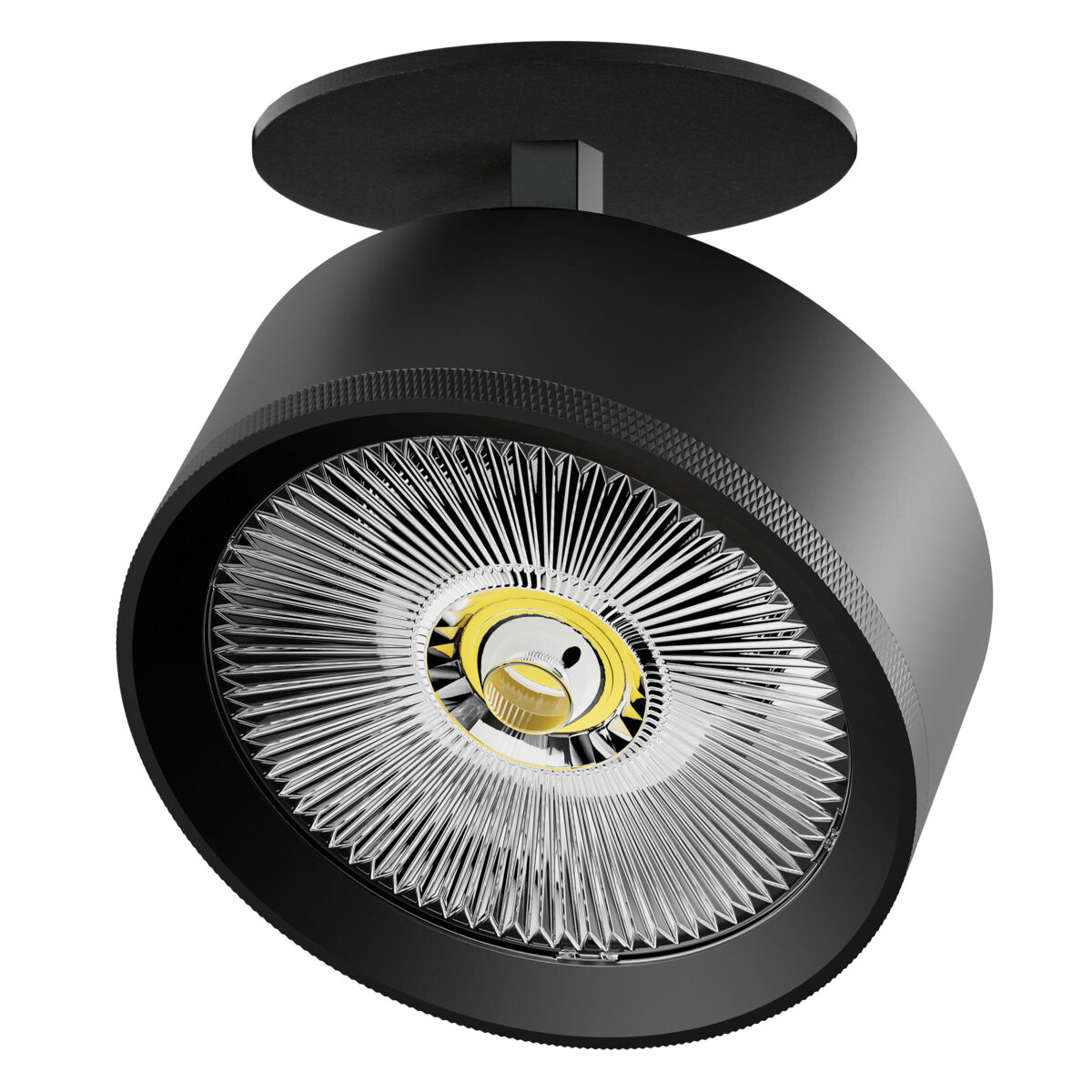 A5747RS Светильник ALTA PRO встраиваемый LED 35W 3230LM 36G ЧЕРНЫЙ 4000K со встр. чашей (215747 + 215007 + 215000-35) — изображение 3