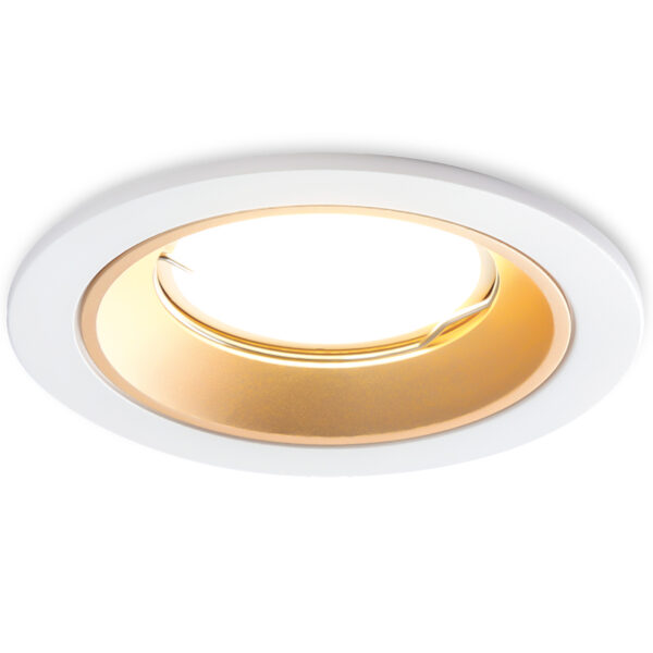 A8922 WH/GD белый/золото MR16 GU5.3 D92*24