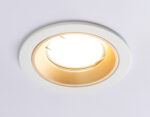 A8922 WH/GD белый/золото MR16 GU5.3 D92*24 — изображение 4