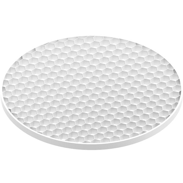 A9101 WH белый D60*H2mm