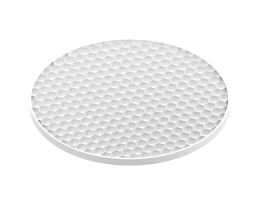 A9101 A9101 WH белый D60*H2mm — изображение 1