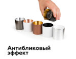 A9101 WH белый D60*H2mm — изображение 5