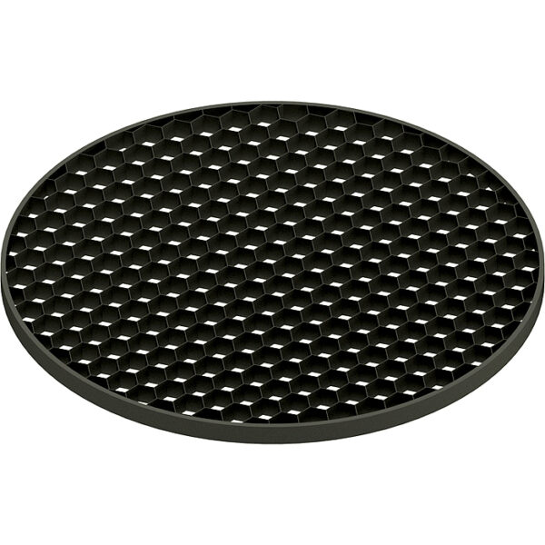 A9102 BK черный D60*H2mm