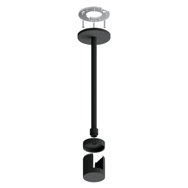 A9227 BK черный D20*200mm