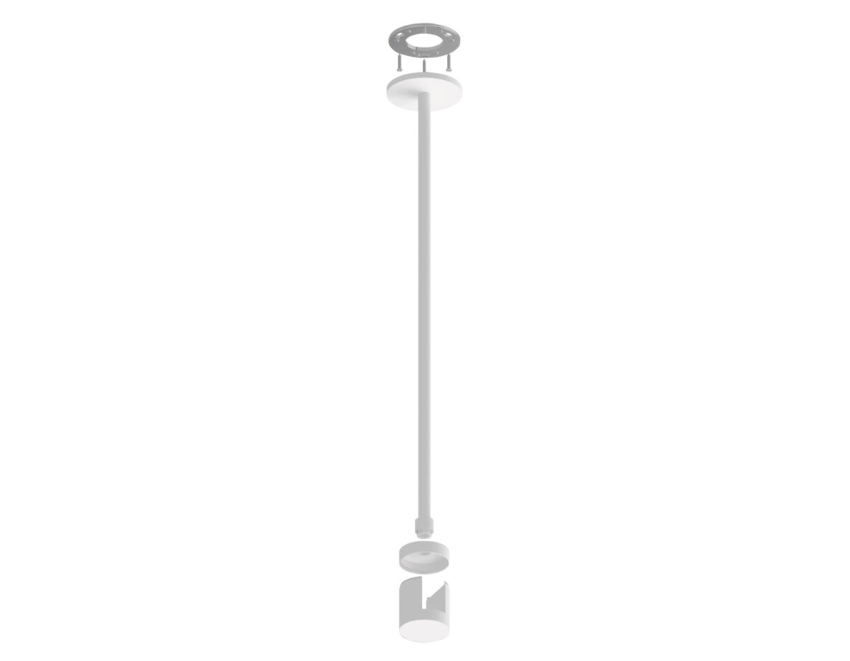 A9232 A9232 WH белый D20*400mm — изображение 1