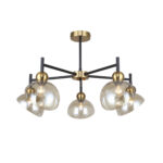 Escada 2109/5P E14*40W Black/Brass