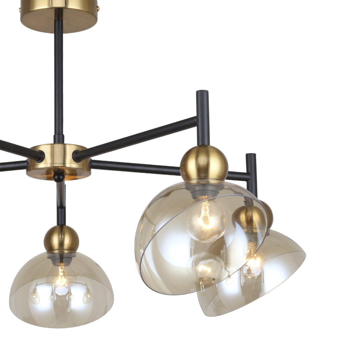 Escada 2109/5P E14*40W Black/Brass — изображение 2
