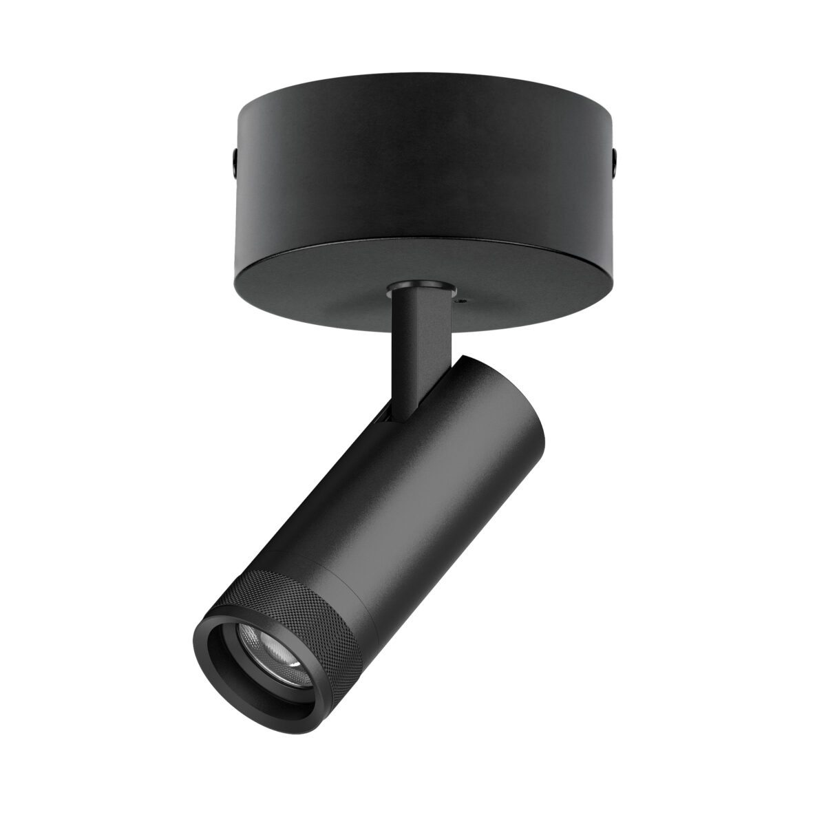 C4127SO Светильник CANNO PRO накладной LED 12W 840LM 20-55G ЧЕРНЫЙ 2700-4200-6000К IP20 с адаптером (304127 + 215017) — изображение 2