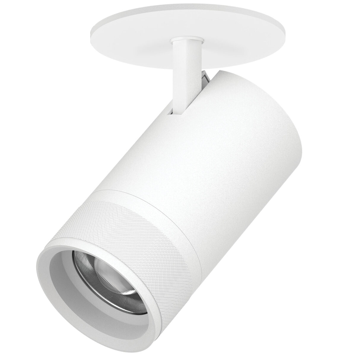 C4406RS Светильник CANNO PRO встраиваемый LED 40W 2800LM 20-55G БЕЛЫЙ 2700-4200-6000K IP20 с адаптером (304406 + 215006) — изображение 2