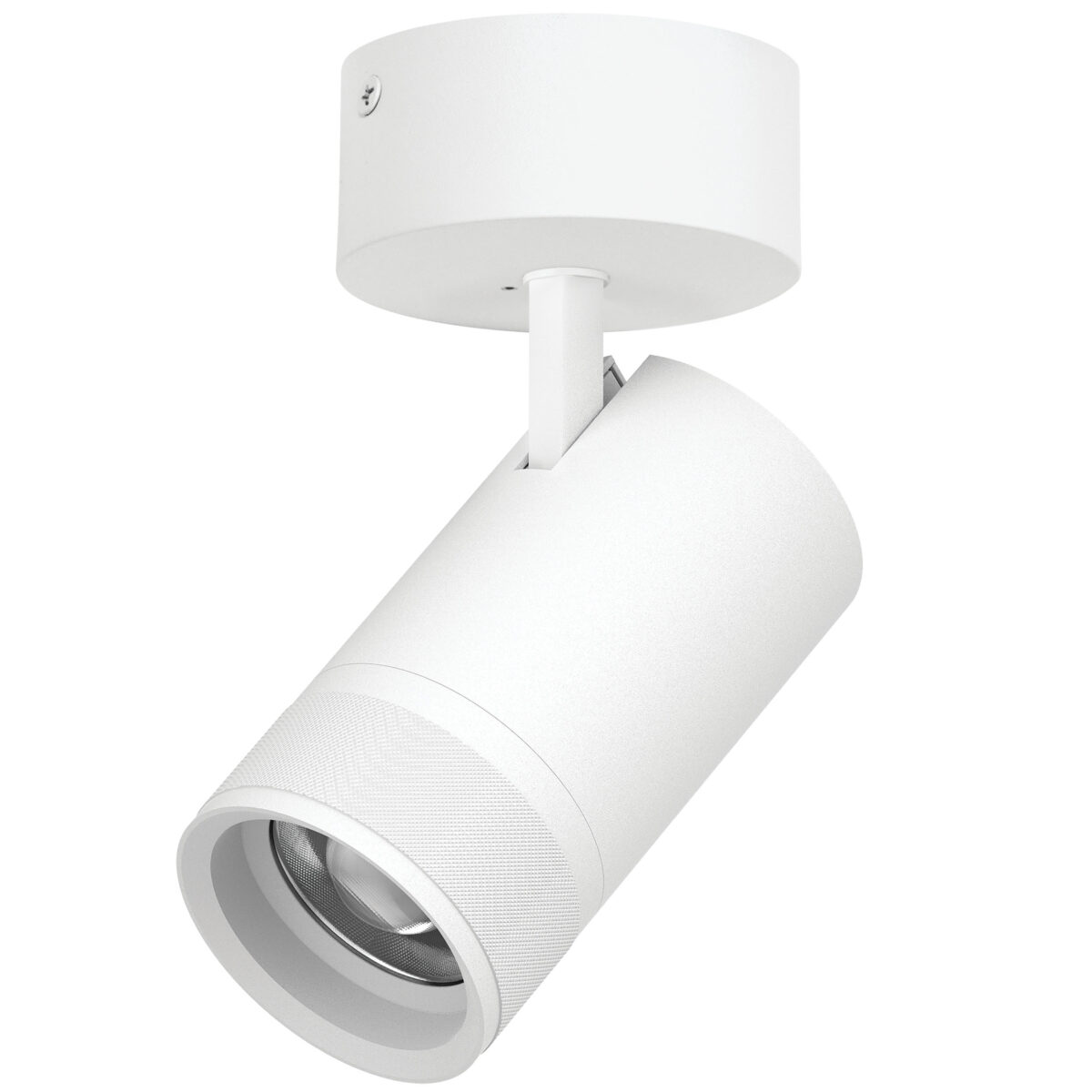 C4406SO Светильник CANNO PRO накладной LED 40W 2800LM 20-55G БЕЛЫЙ 2700-4200-6000K IP20 с адаптером (304406 + 215016) — изображение 2