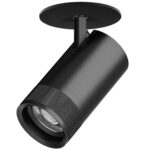 C4407RS Светильник CANNO PRO встраиваемый LED 40W 2800LM 20-55G ЧЕРНЫЙ 2700-4200-6000K IP20 с адаптером (304407 + 215007) — изображение 2