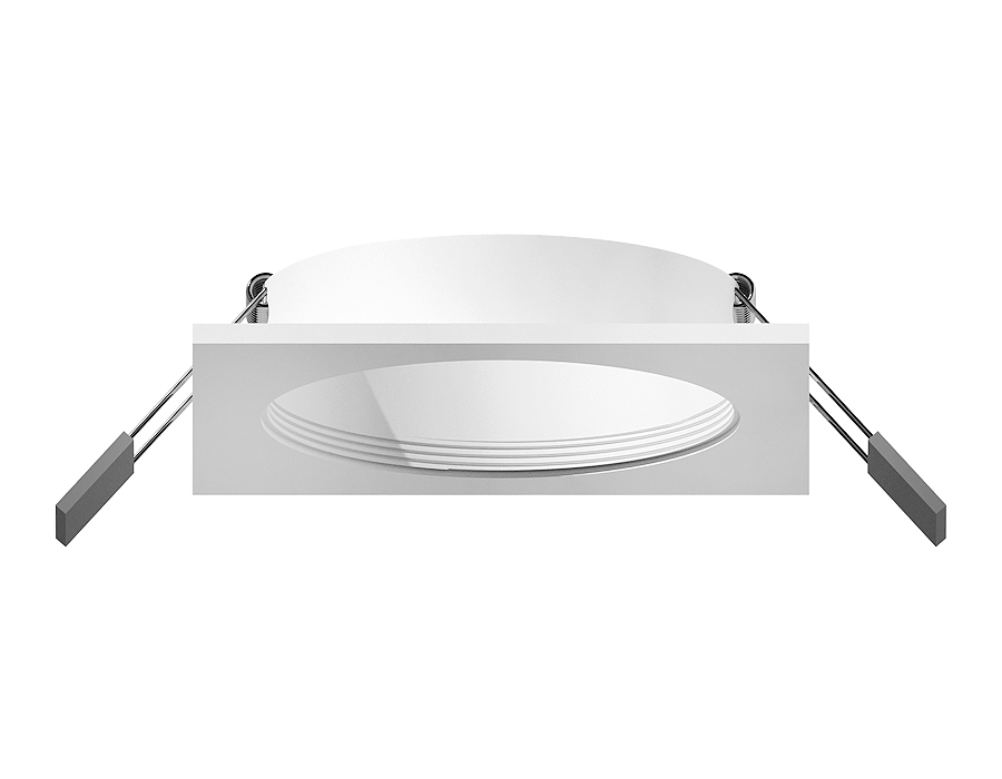 C6520 C6520 SWH белый песок 80*80*H25mm MR16 GU5.3 — изображение 1
