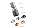C7511 SBK черный песок D80*H60mm MR16 GU5.3 — изображение 8