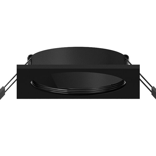 C7632 SBK черный песок 92*92*H25mm MR16 GU5.3