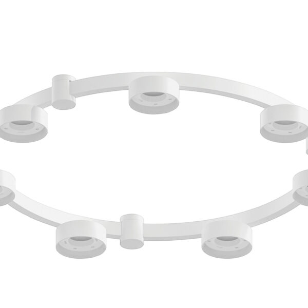 C9236/7 SWH белый песок D635*70.5mm GX53/7