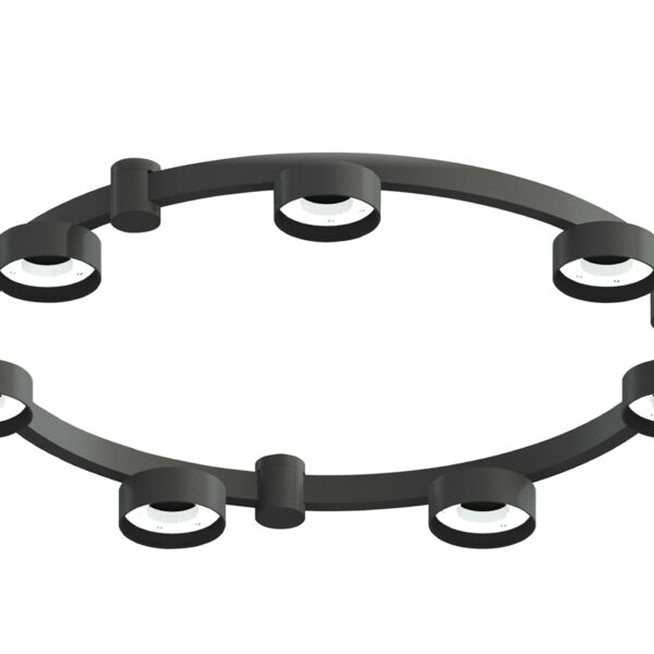 C9238/7 SBK черный песок D635*70.5mm GX53/7