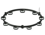 C9242/9 SBK черный песок D740*70.5mm GX53/9