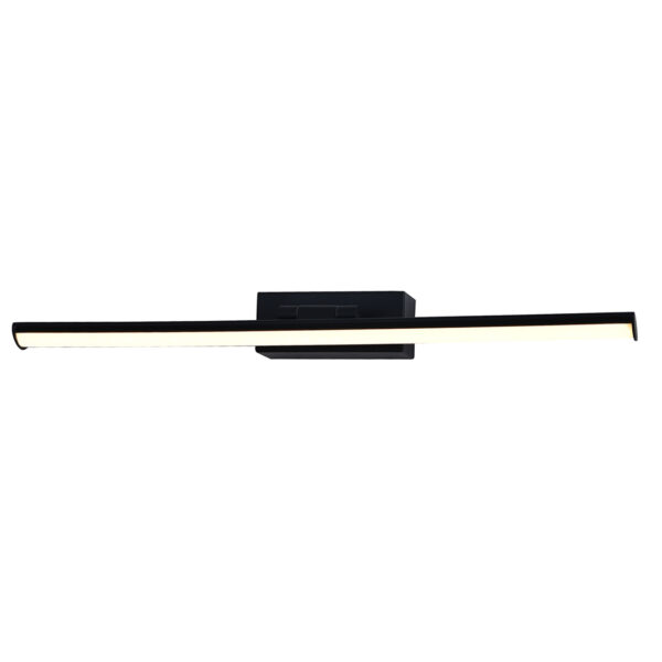170001/A/1W LED*9W Black