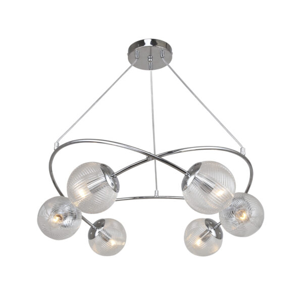 Escada 1110/6PL E14*40W Chrome