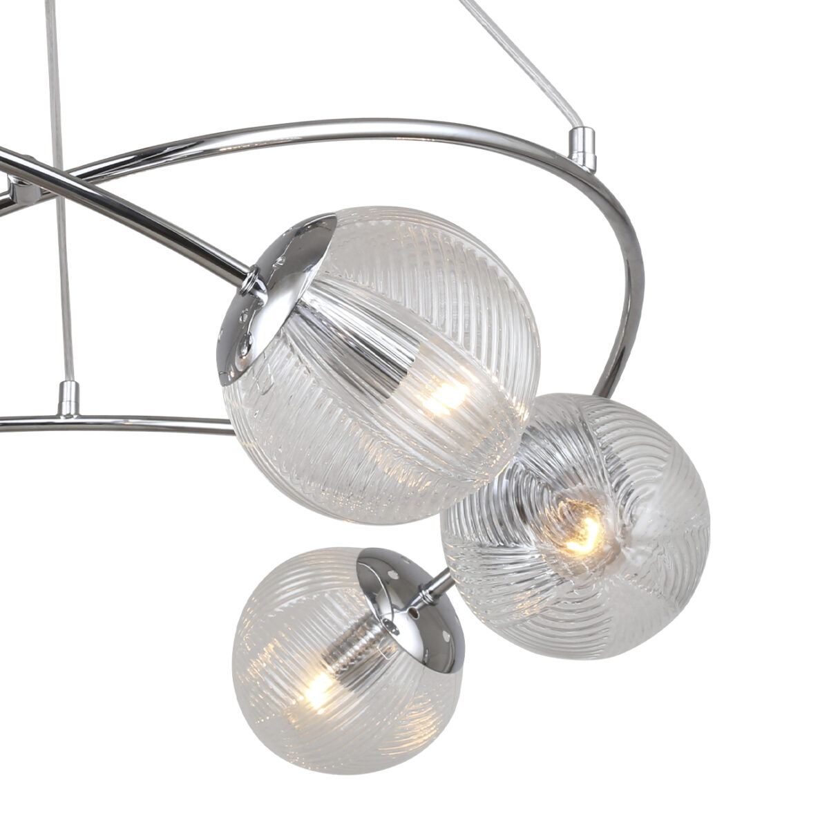 Escada 1110/6PL E14*40W Chrome — изображение 2