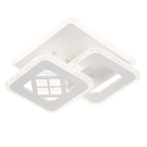 Escada 10226/2 LED*50+10W White