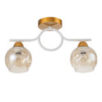 Escada 1100/2P E27*60W Gold/White — изображение 2