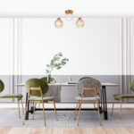 Escada 1100/2P E27*60W Gold/White — изображение 4