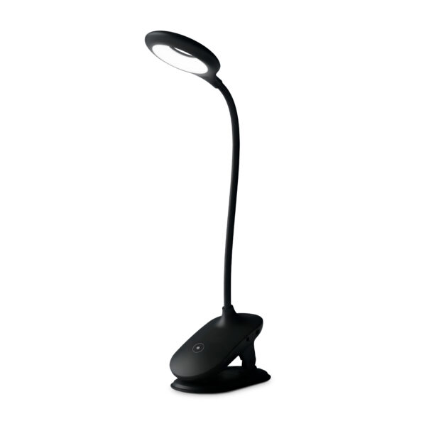 DE703 BK черный LED 3000-6000K 6W