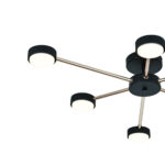 120008/6R GX53*15W Black/Gold — изображение 3