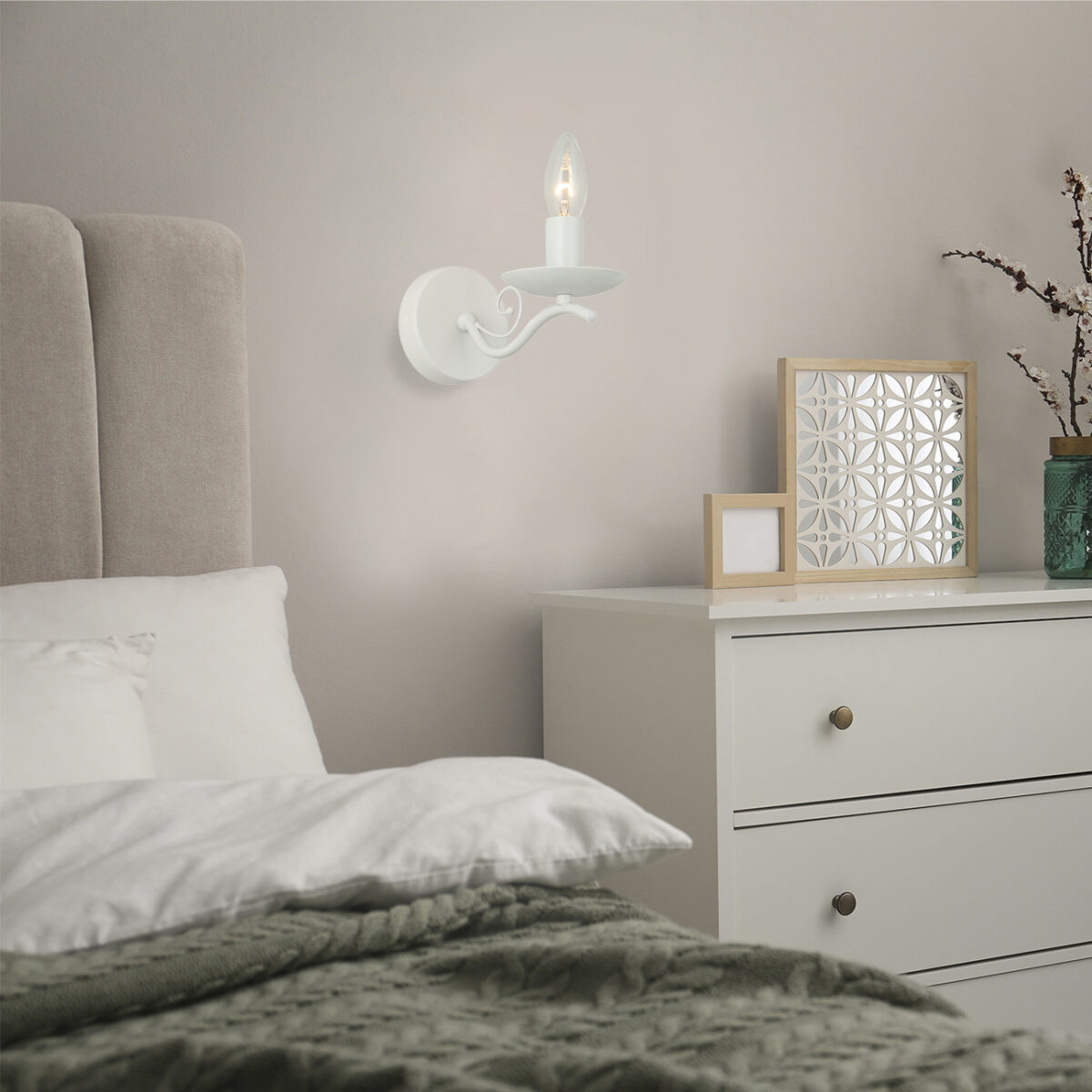 Escada 2103/1A E14*40W Antique white — изображение 4