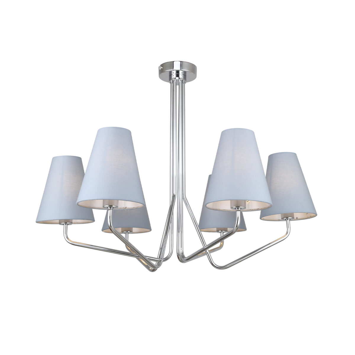 EF8195D1C77268BF4DAD_0 Escada 2111/6P E14*40W Chrome — изображение 1