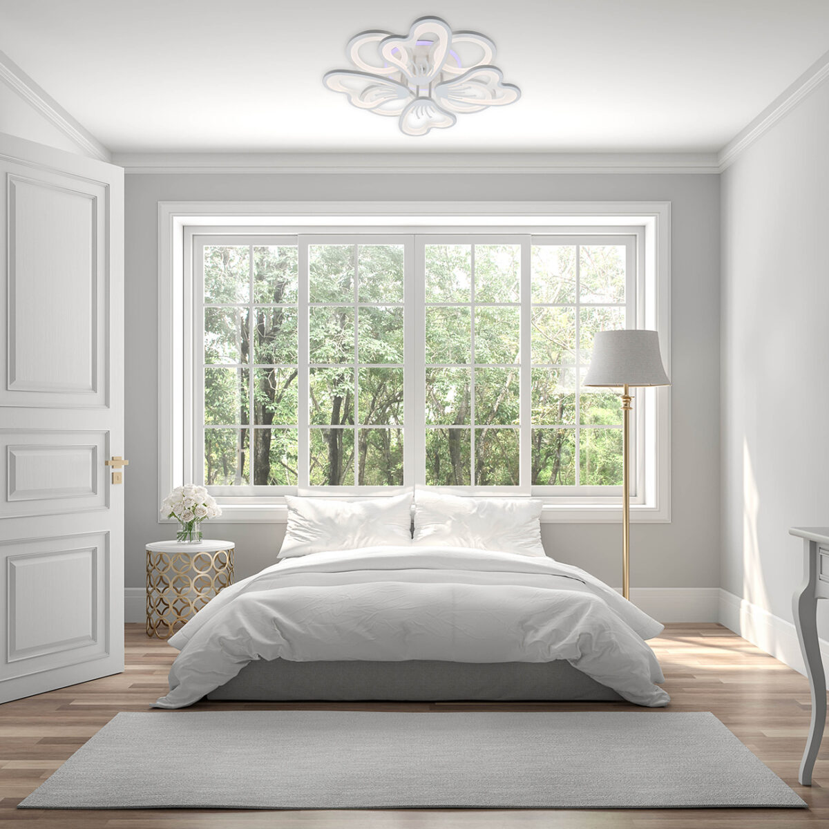 Escada 10227/8 LED*150W White — изображение 2