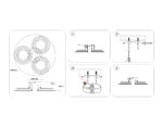FA8943/3+3 WH белый 79W 3000-6000K D580*120 (ПДУ ИК) — изображение 7