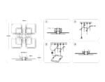 FA8950/4+4 WH белый 101W 3000-6000K 540*540*120 (ПДУ ИК) — изображение 5
