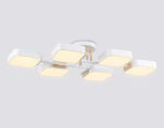 FL4886/6 WH/WD белый/дерево 108W 3000-6000K 850*430*140 (без ПДУ) — изображение 3