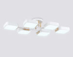 FL4886/6 WH/WD белый/дерево 108W 3000-6000K 850*430*140 (без ПДУ) — изображение 4