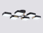 FL4887/6 BK/WD черный/дерево 108W 3000-6000K 850*430*140 (без ПДУ) — изображение 2