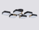 FL4887/6 BK/WD черный/дерево 108W 3000-6000K 850*430*140 (без ПДУ) — изображение 3