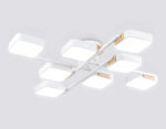 FL4888/8 WH/WD белый/дерево 144W 3000-6000K 960*960*160 (без ПДУ) — изображение 2