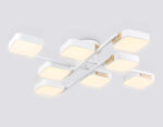 FL4888/8 WH/WD белый/дерево 144W 3000-6000K 960*960*160 (без ПДУ) — изображение 3