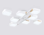 FL4888/8 WH/WD белый/дерево 144W 3000-6000K 960*960*160 (без ПДУ) — изображение 4