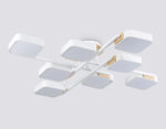 FL4888/8 WH/WD белый/дерево 144W 3000-6000K 960*960*160 (без ПДУ) — изображение 5