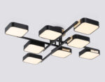 FL4890/8 BK/WD черный/дерево 144W 3000-6000K 960*960*160 (без ПДУ) — изображение 3