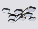 FL4890/8 BK/WD черный/дерево 144W 3000-6000K 960*960*160 (без ПДУ) — изображение 5