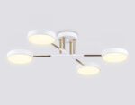 FL516331/4 WH/FGD белый/золото 72W 3000-6000K 610*410*140 (без ПДУ) — изображение 3