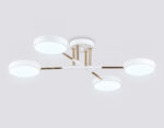 FL516331/4 WH/FGD белый/золото 72W 3000-6000K 610*410*140 (без ПДУ) — изображение 4