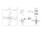 FL516346/8 WH/GD белый/золото 144W 3000-6000K 1060*1060*150 (без ПДУ) — изображение 2