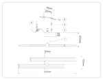 FL6151 WH белый 18W 3000K-6400K 510*120*65 — изображение 3