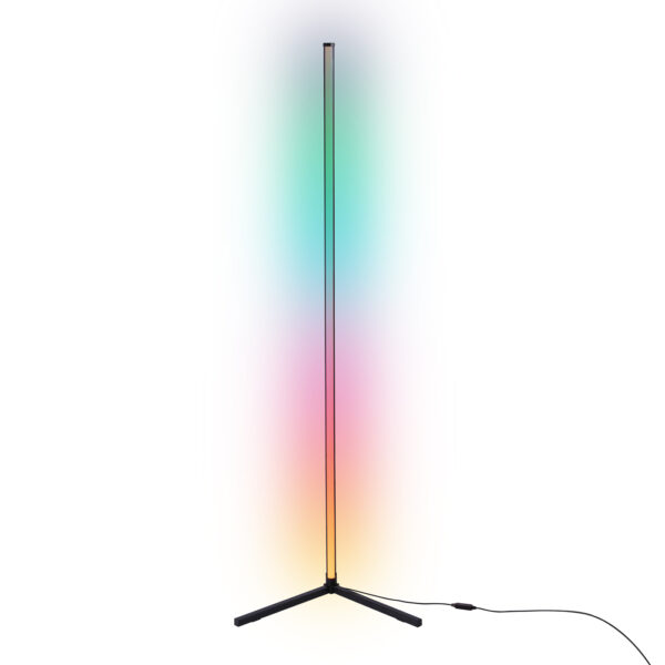 FL8027 BK черный LED 20W RGB D32*1650 (ПДУ РАДИО 2.4G)
